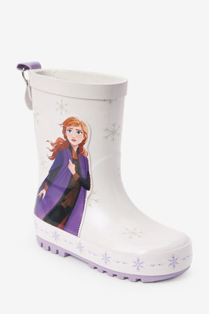 Dinossi - Frozen Anna Kids Rain Boots - 32