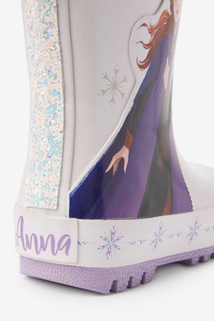 Dinossi - Frozen Anna Kids Rain Boots - 32