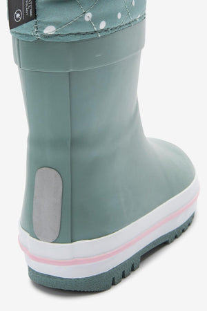 Dinossi - Girls Winter Fur Soft and Light Boots - 30.5