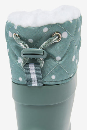 Dinossi - Girls Winter Fur Soft and Light Boots - 30.5