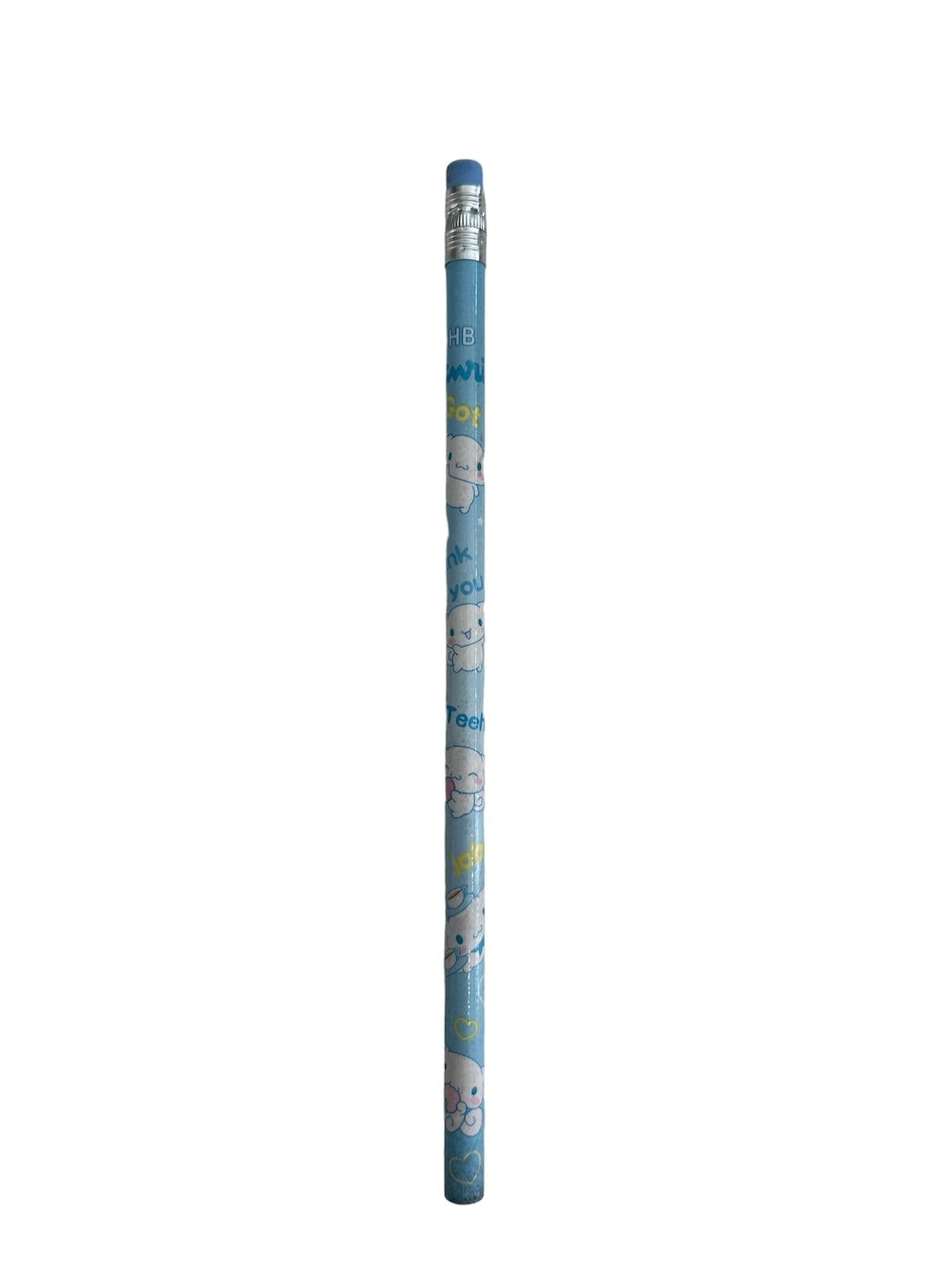 Dinossi Kuromi - HB Pencil with Eraser - Blue