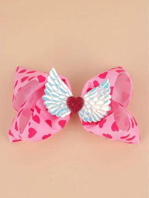 Dinossi - Angel Wing Detailed Girls Hair Clip