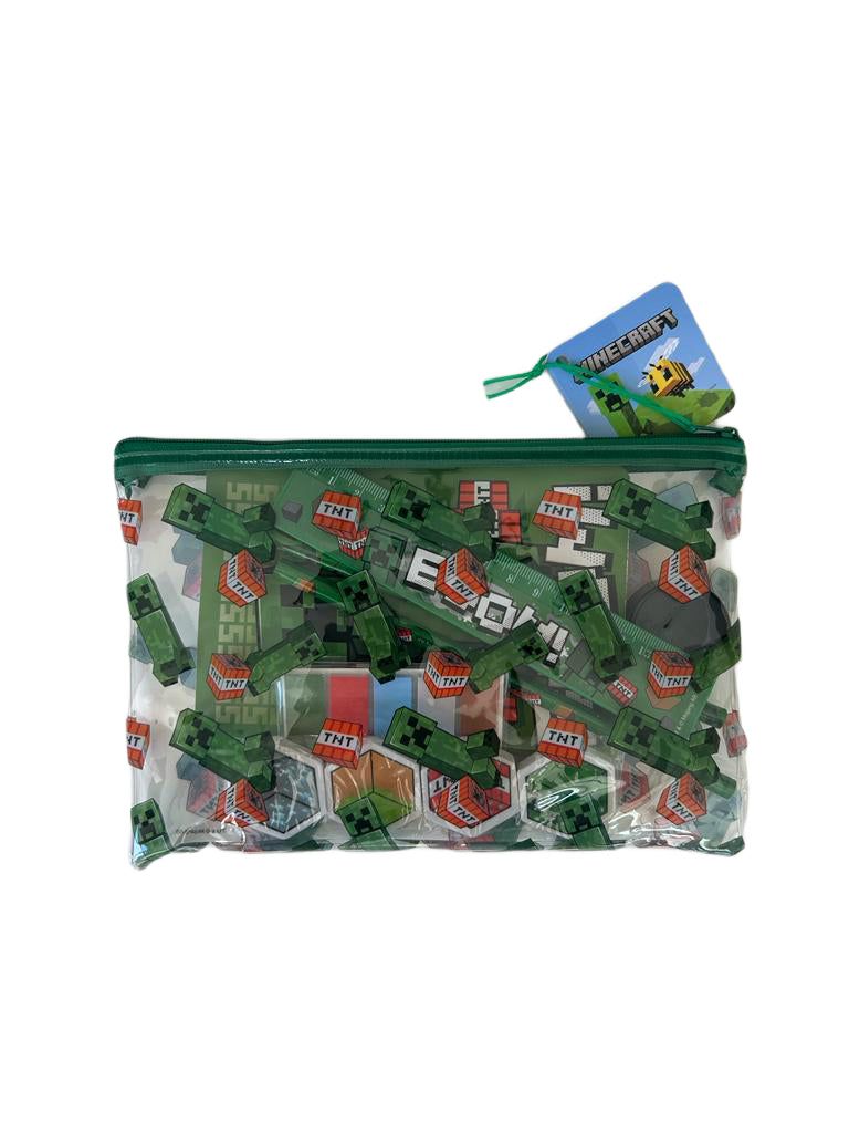Dinossi - Minecraft School Stationery Set