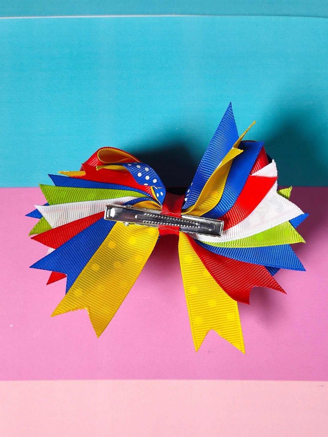 Dinossi - School ABC Design Girls Hair Clip
