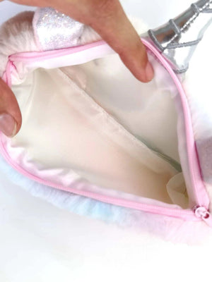 Dinossi - Plush Unicorn Pencil Case