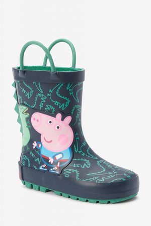 Dinossi - Peppa Pig Soft Sole Light Rain Boots - 28