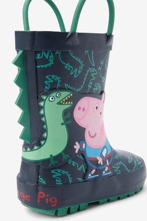 Dinossi - Peppa Pig Soft Sole Light Rain Boots - 29