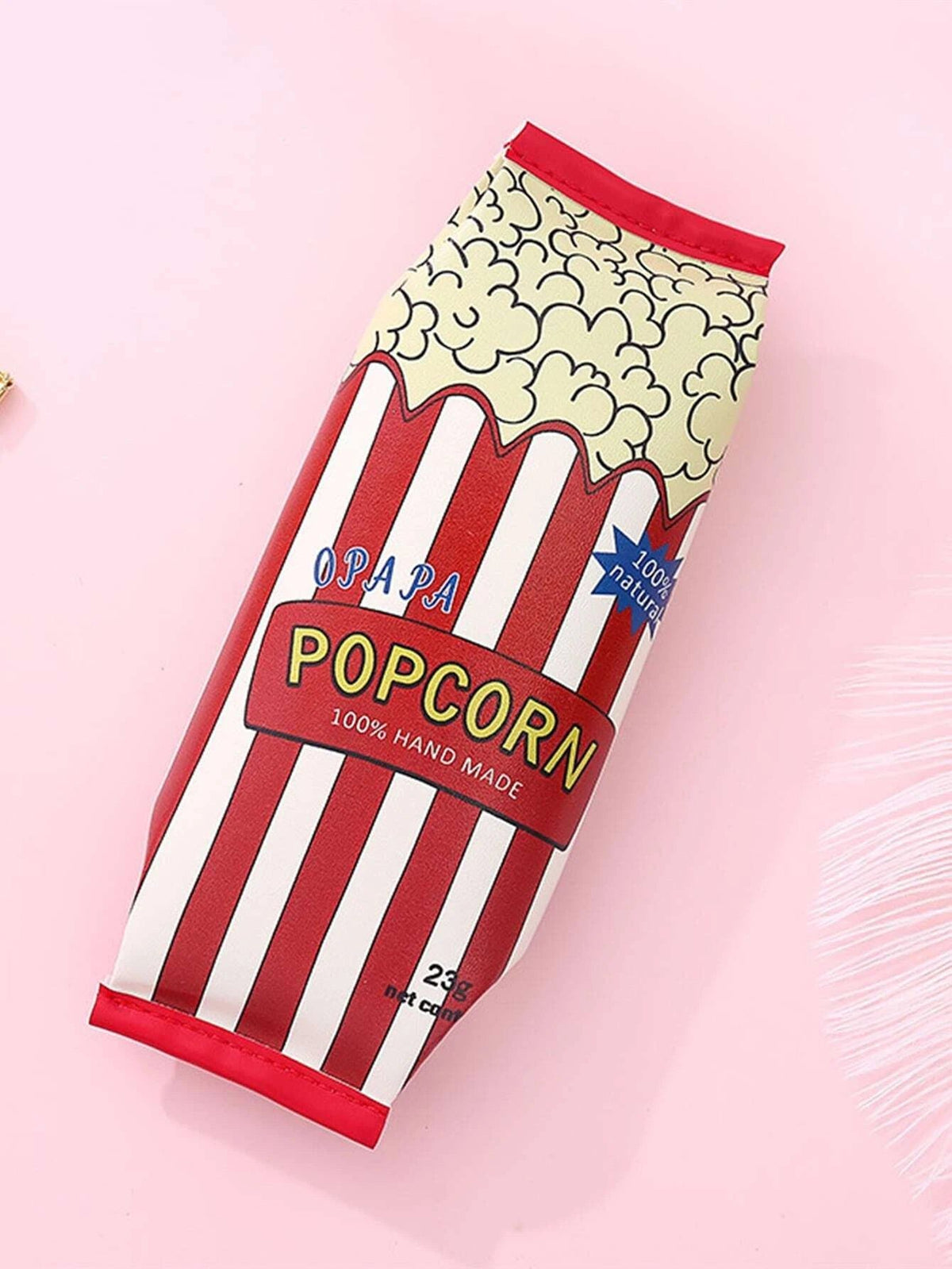 Dinossi - PopCorn Popcorn Patterned Pencil Case