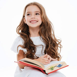 Dinossi - Cute Scary Bookmark Panda