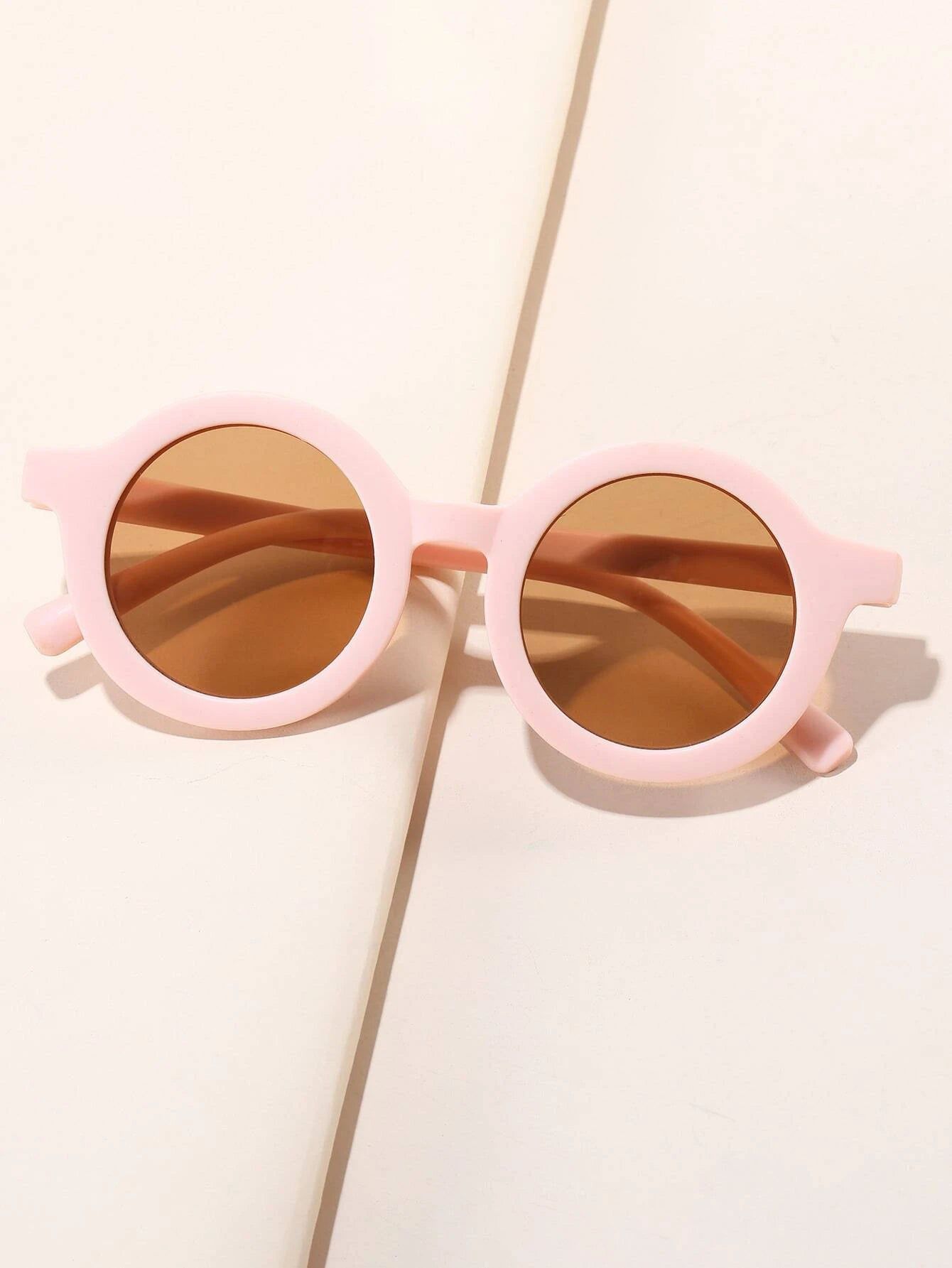 Dinossi - Sustainable Powder Round Kids Sunglasses
