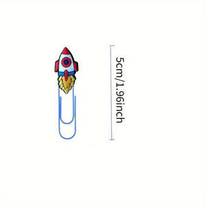 Dinossi - Space Paper Clip Set of 8