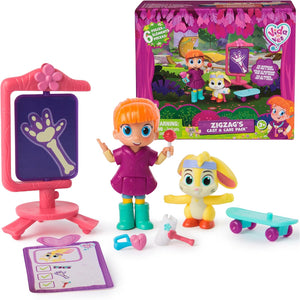 Dinossi - Vida The Vet, Vida & Zig Zag Action Figures by Zig Zag