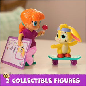 Dinossi - Vida The Vet, Vida & Zig Zag Action Figures by Zig Zag