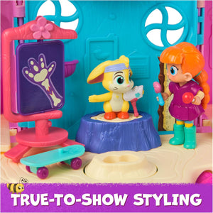 Dinossi - Vida The Vet, Vida & Zig Zag Action Figures by Zig Zag