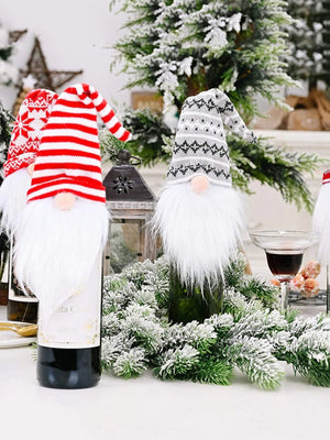 Dinossi - Christmas Gin Wine Bottle Cap Dress