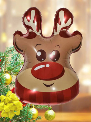 Dinossi - Christmas Reindeer 48CM Decorative Balloon