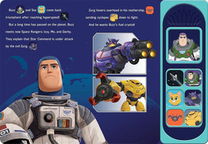 Disney Pixar Buzz Lightyear - English To Infinity and Beyond Interactive Audiobook