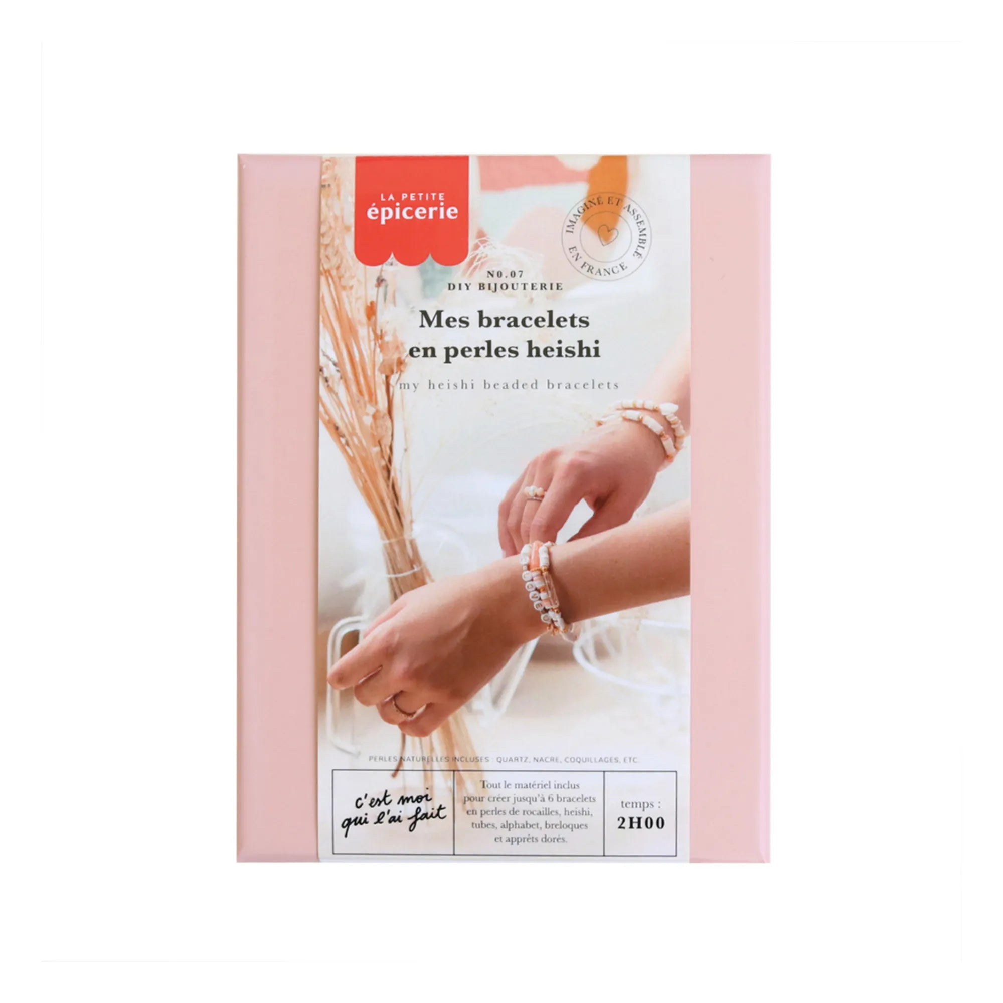 La Petite Épicerie - DIY - My Heishi Bead Bracelets