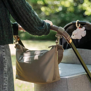 Done by Deer Stroller Bag - Taupe-Changing Bags-Taupe- | Natural Baby Shower