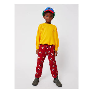 Bobo Choses - Duck Twill Pants | Red