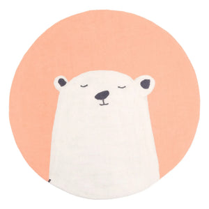 Muskhane - Felt Pasu Grizzly Rug | Caramel