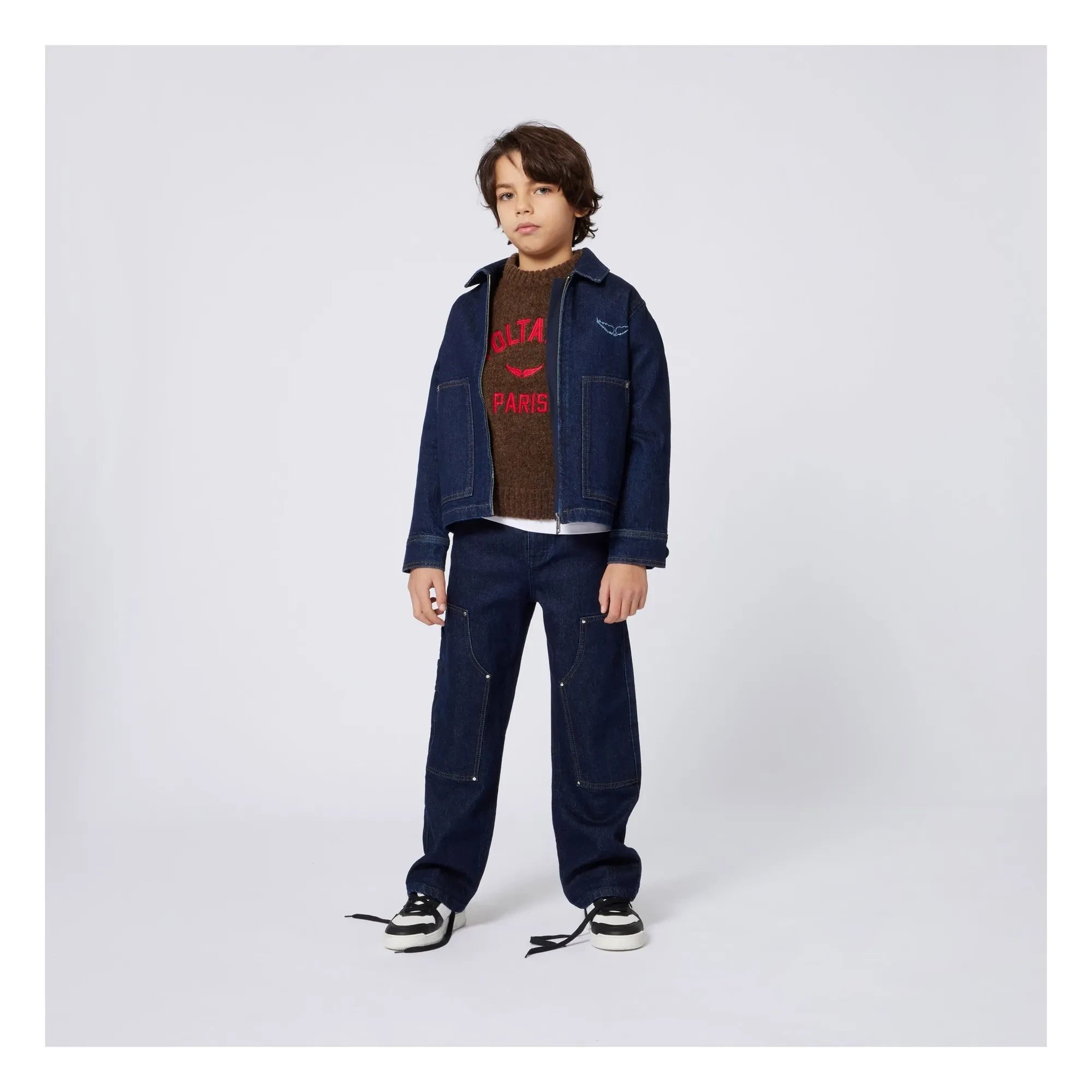 Zadig & Voltaire - Voltaire Paris Wool Sweater | Brown
