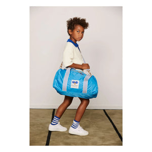 Mini Rodini - Organic Cotton 7 Pairs Ping Pong Socks | Blue