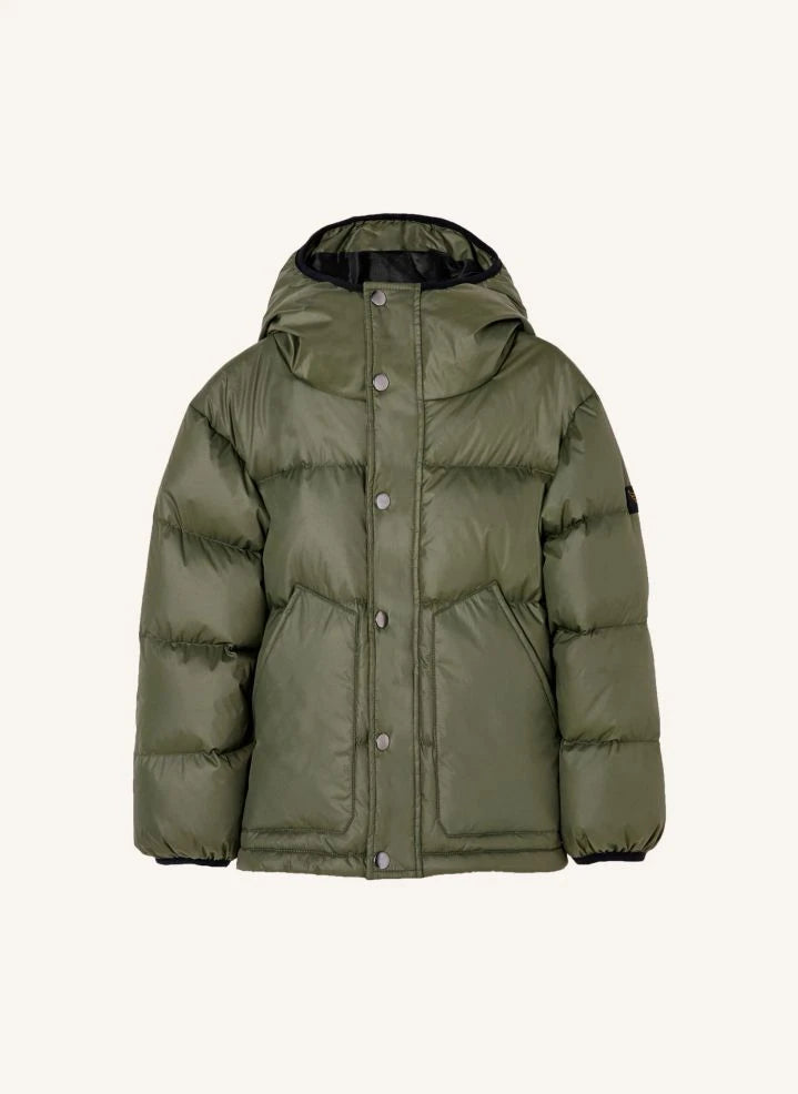 Finger in the nose - Snowflow Padded Jacket | Khaki