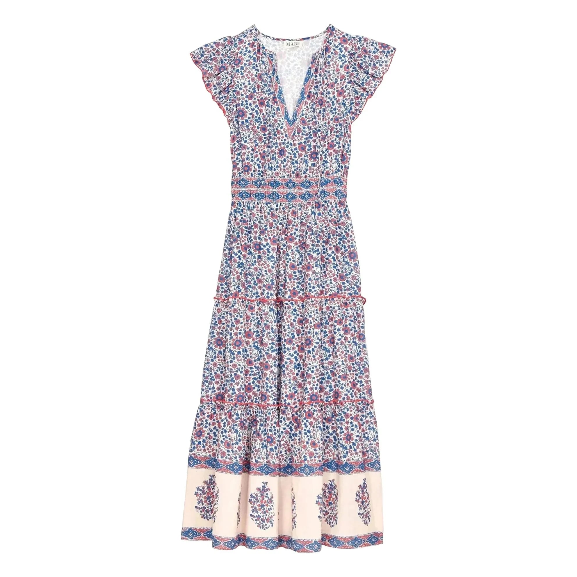 M.A.B.E. - Della Dress | Blue