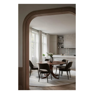 Layered - Remnant Wool Rug | White