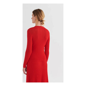 FUB - High Braid LS | Red