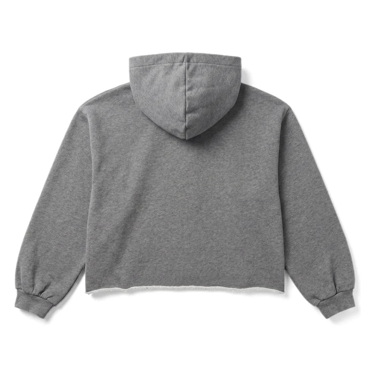 Smallable Kid - Mayflower Organic Cotton Hooded Sweatshirt | Grey Melange