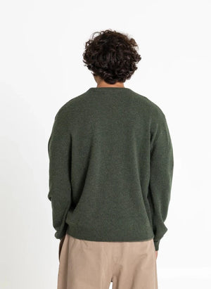 Smallable Man - Mozart Merino Wool Sweater | Khaki