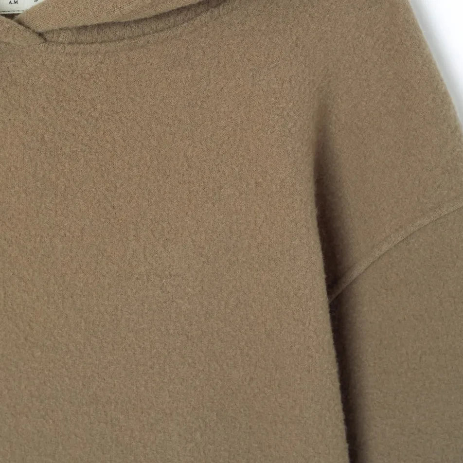 American Vintage - Puggy Sweatshirt | Taupe Brown
