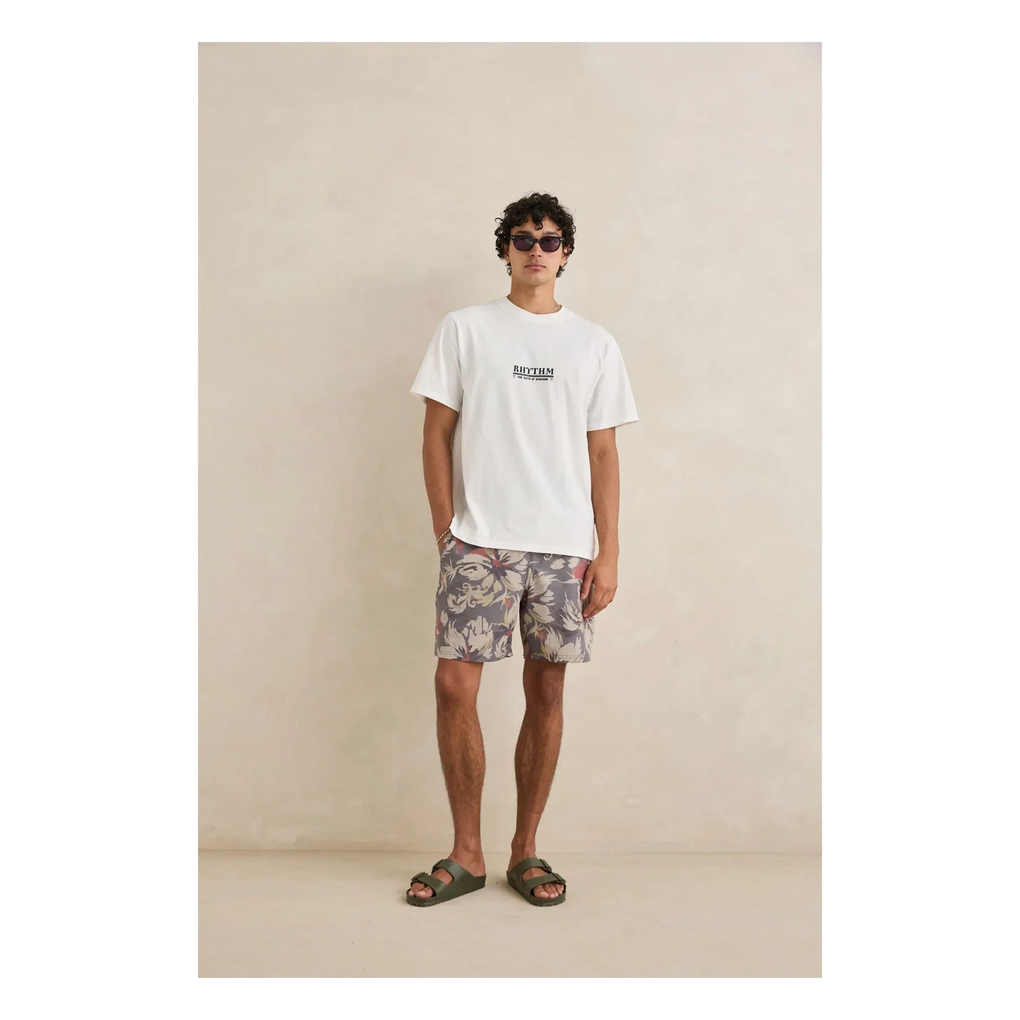 Rhythm - Vintage Cactus T-Shirt | White