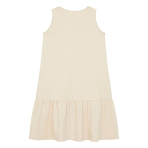 Hundred Pieces - Lyra Organic Cotton Sleeveless Dress | Cream