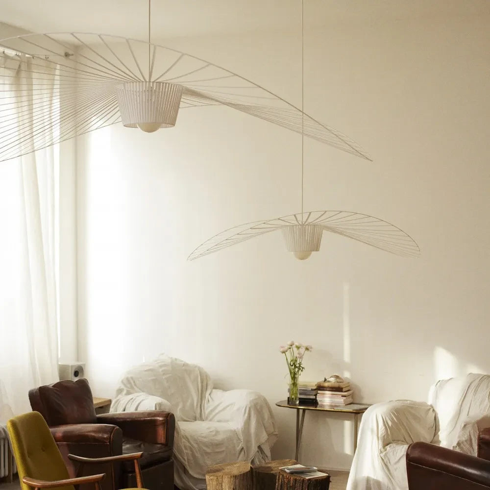 Petite Friture - Vertigo Large Pendant Lamp - White | White