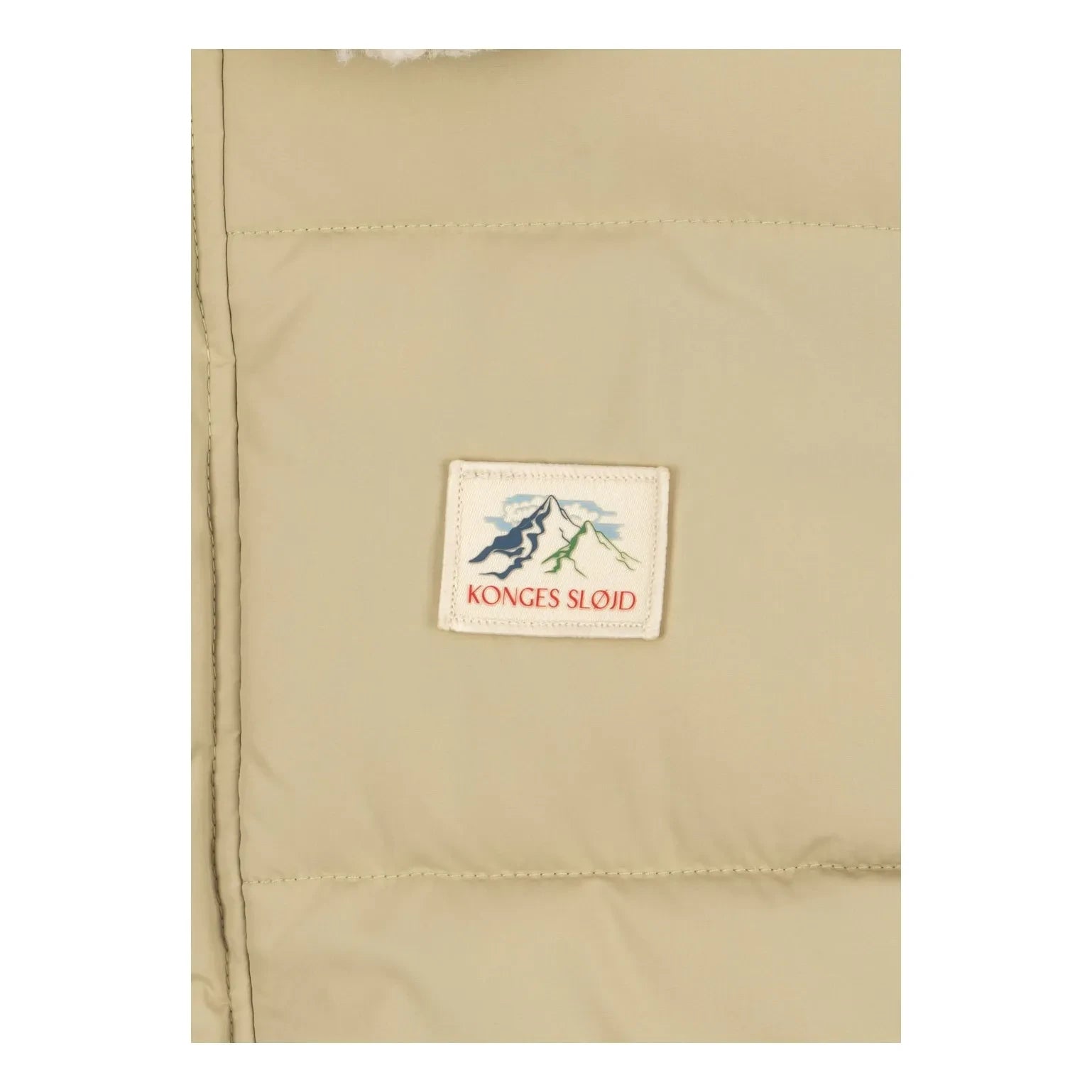Konges Sløjd - Alpi Recycled Fiber-Filled Jacket | Pale Green