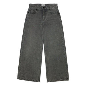 Finger in the Nose - Jean Large April | Gray Denim
