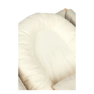 Nobodinoz - Growing Green Baby Rocking Seat Organic Cotton Twill Newborn Cushion