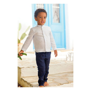 Tartine et Chocolat - Pocket Pants | Navy Blue