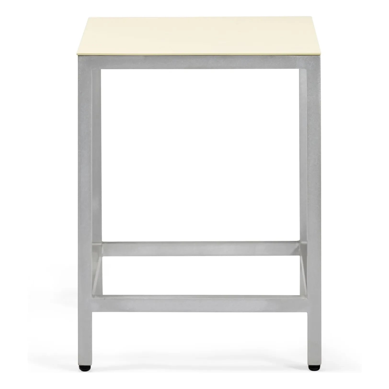 Valerie Objects - Alüminyum tabure, Muller Van Severen | Fildişi