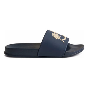 Molo - Zhappy Palm Smile Beach Sandals | Navy Blue