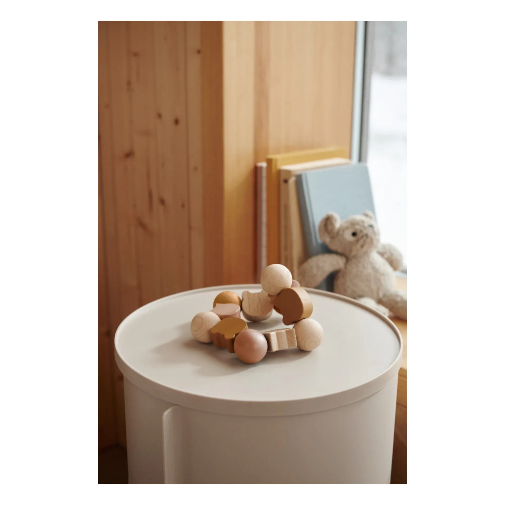 Liewood - Allie Teether Ring | Tuscany rose multi mix