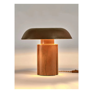 Serax - Stoneware Table Lamp Oliver, Anita Le Grelle | Brown