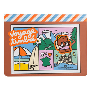 Marcel & Joachim - Voyage Stamp Book