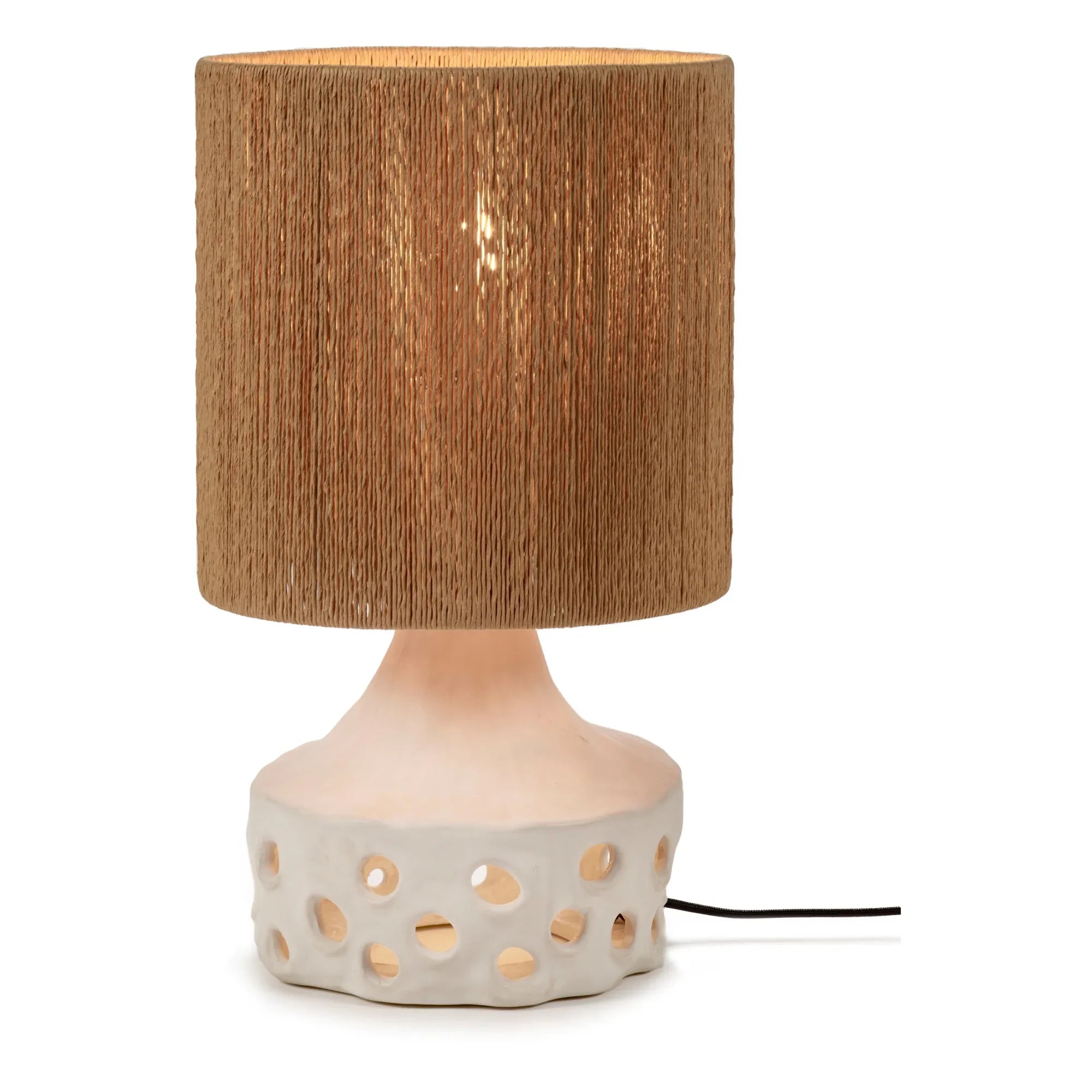 Serax - Oya Ceramic Table Lamp | Brown