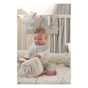 Glass Glass - Vintage Toys activity cube | Beige