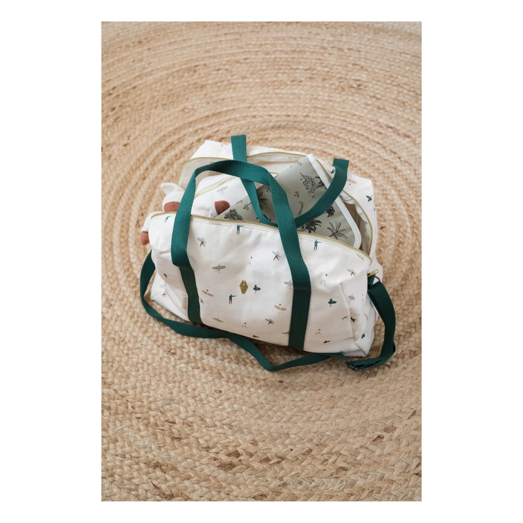 Milinane - Joseph Changing Bag | White
