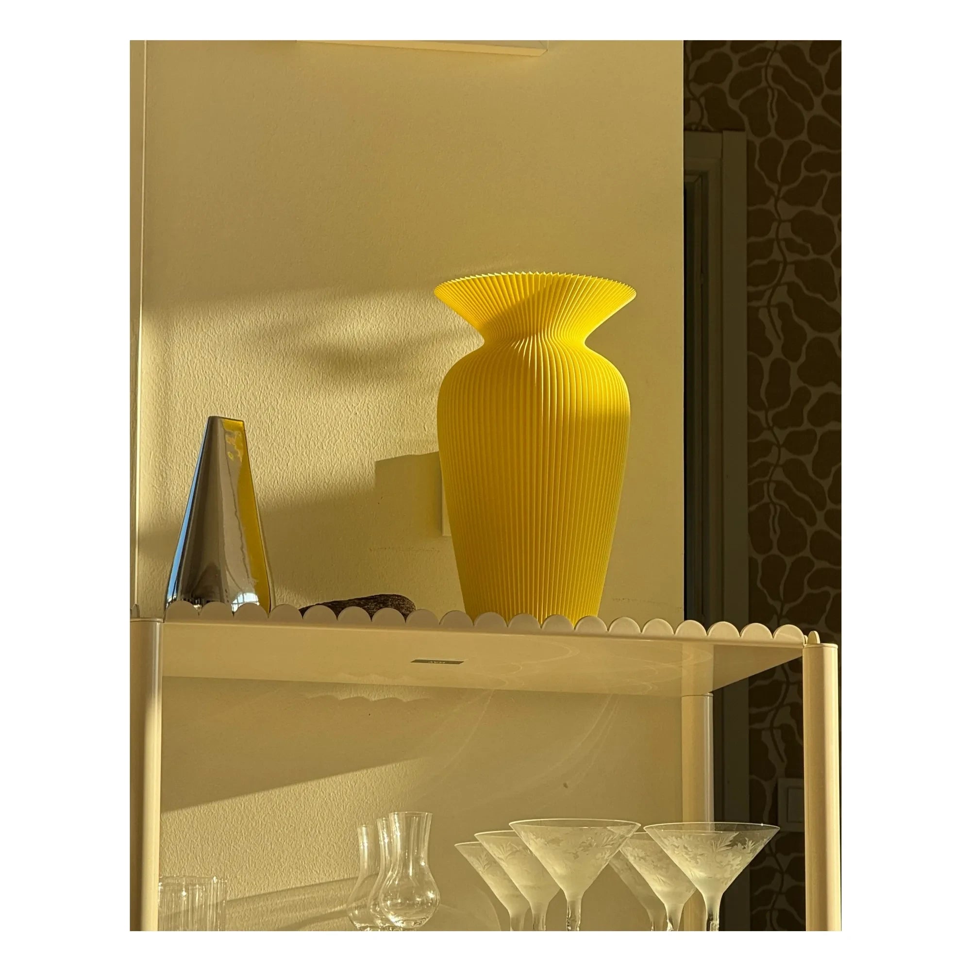 Manu Matters - Betty Vase | Light Yellow